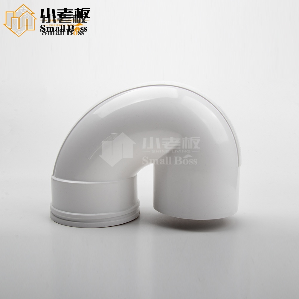 Compuesto de UPVC con pared interior lisa resistente a la corrosión para tuberías de drenaje