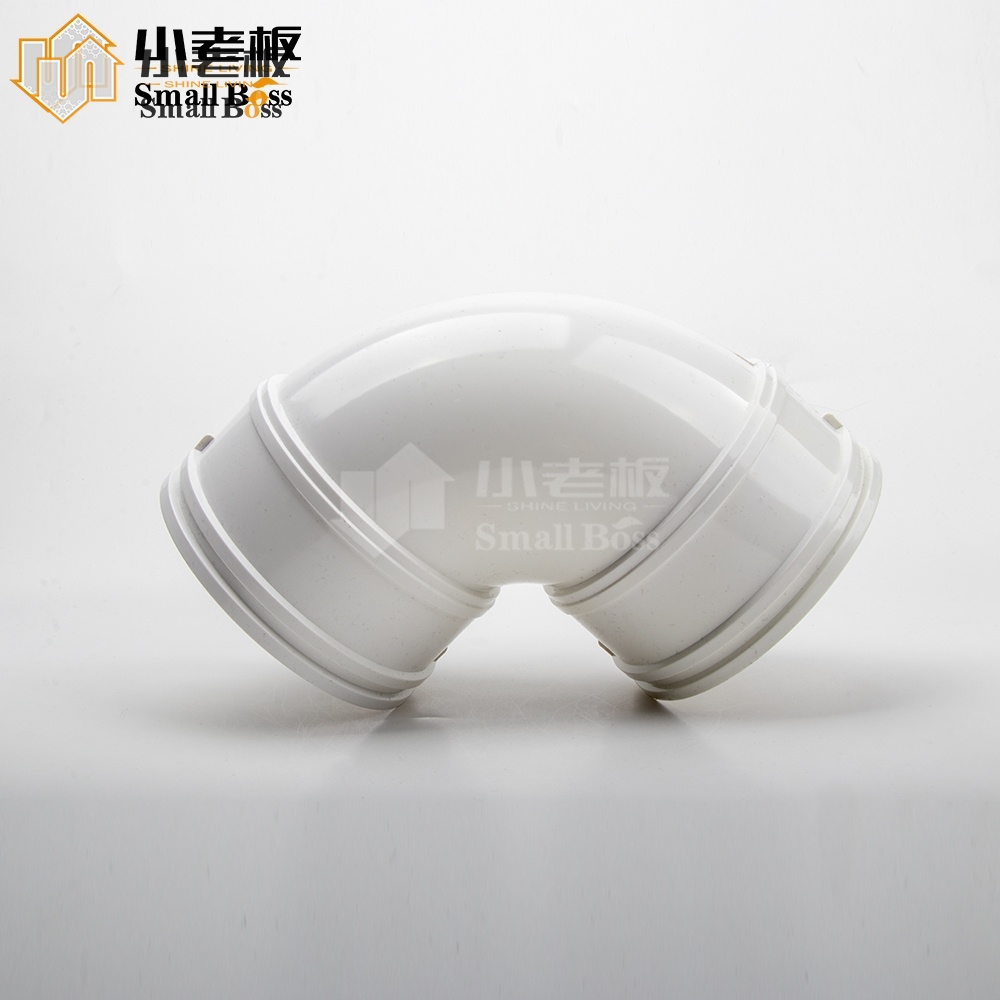 Compuesto de UPVC con pared interior lisa resistente a la corrosión para tuberías de drenaje