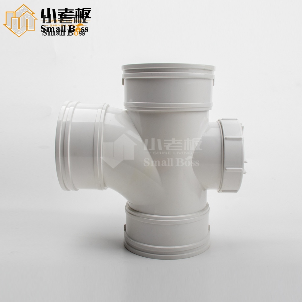 Compuesto de UPVC con pared interior lisa resistente a la corrosión para tuberías de drenaje