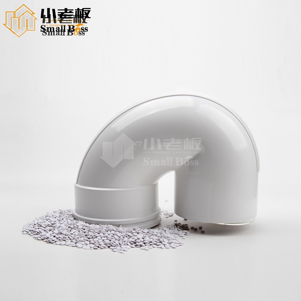 Compuesto de UPVC con pared interior lisa resistente a la corrosión para tuberías de drenaje