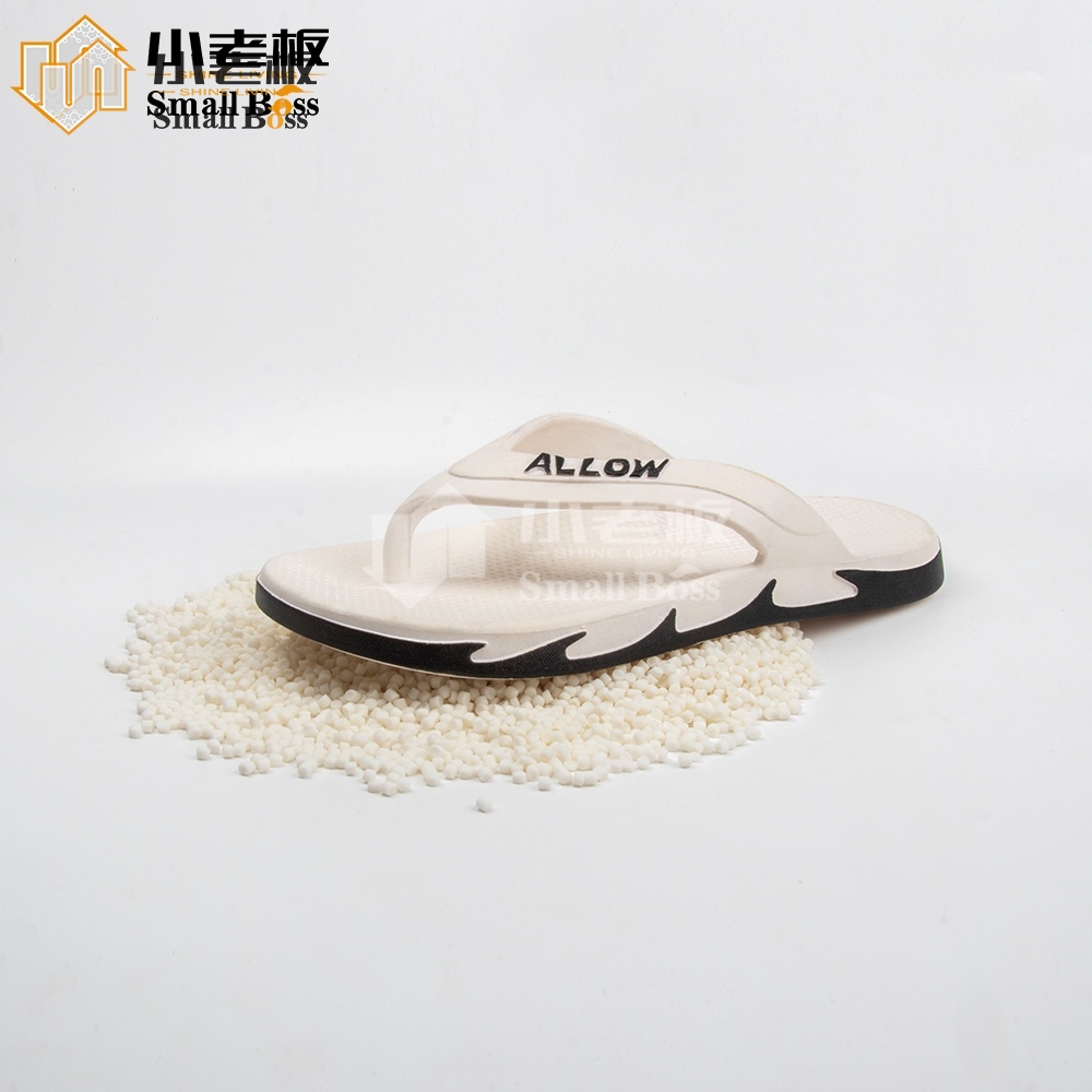 Compuesto de espuma PVC suave y ligera resistente al desgaste para zapatos moldeados por inyección con espuma