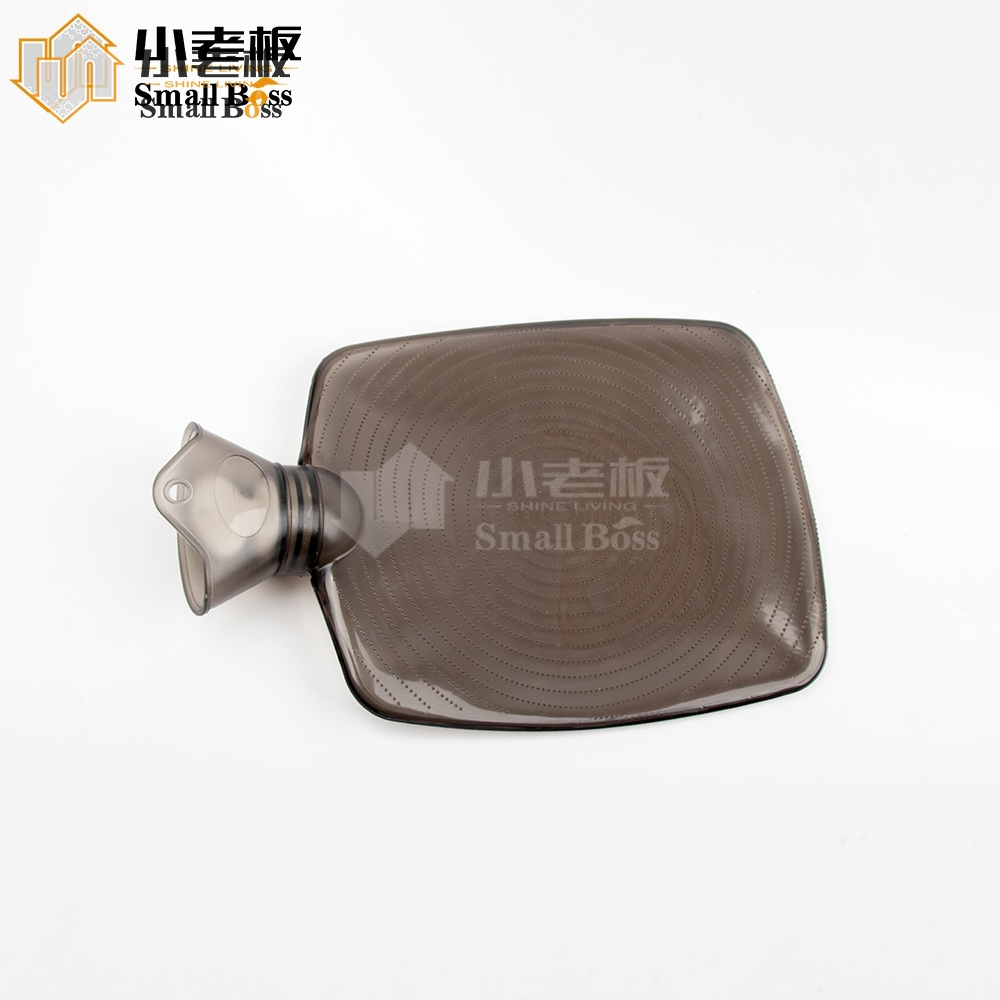 Compuesto de PVC blando de alta transparencia y bajo olor para bolsas de agua caliente con dureza de 60A~80A