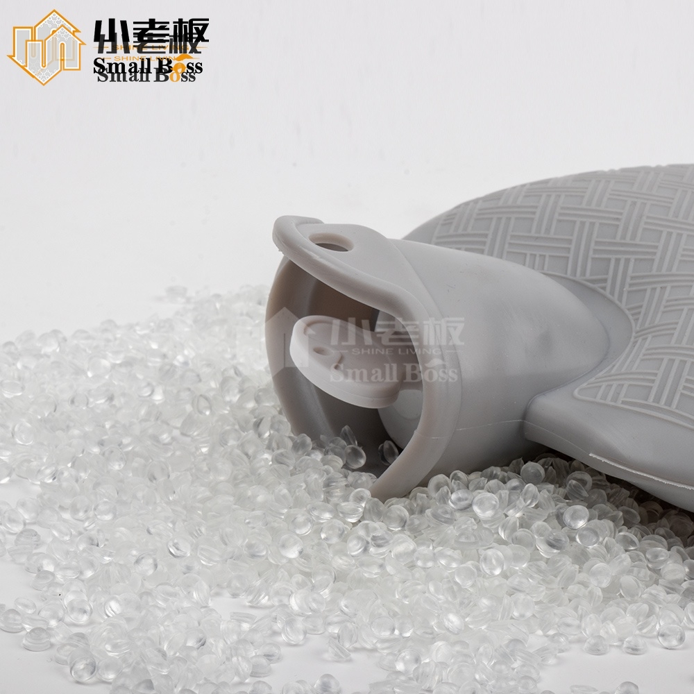 Compuesto de PVC blando de alta transparencia y bajo olor para bolsas de agua caliente con dureza de 60A~80A