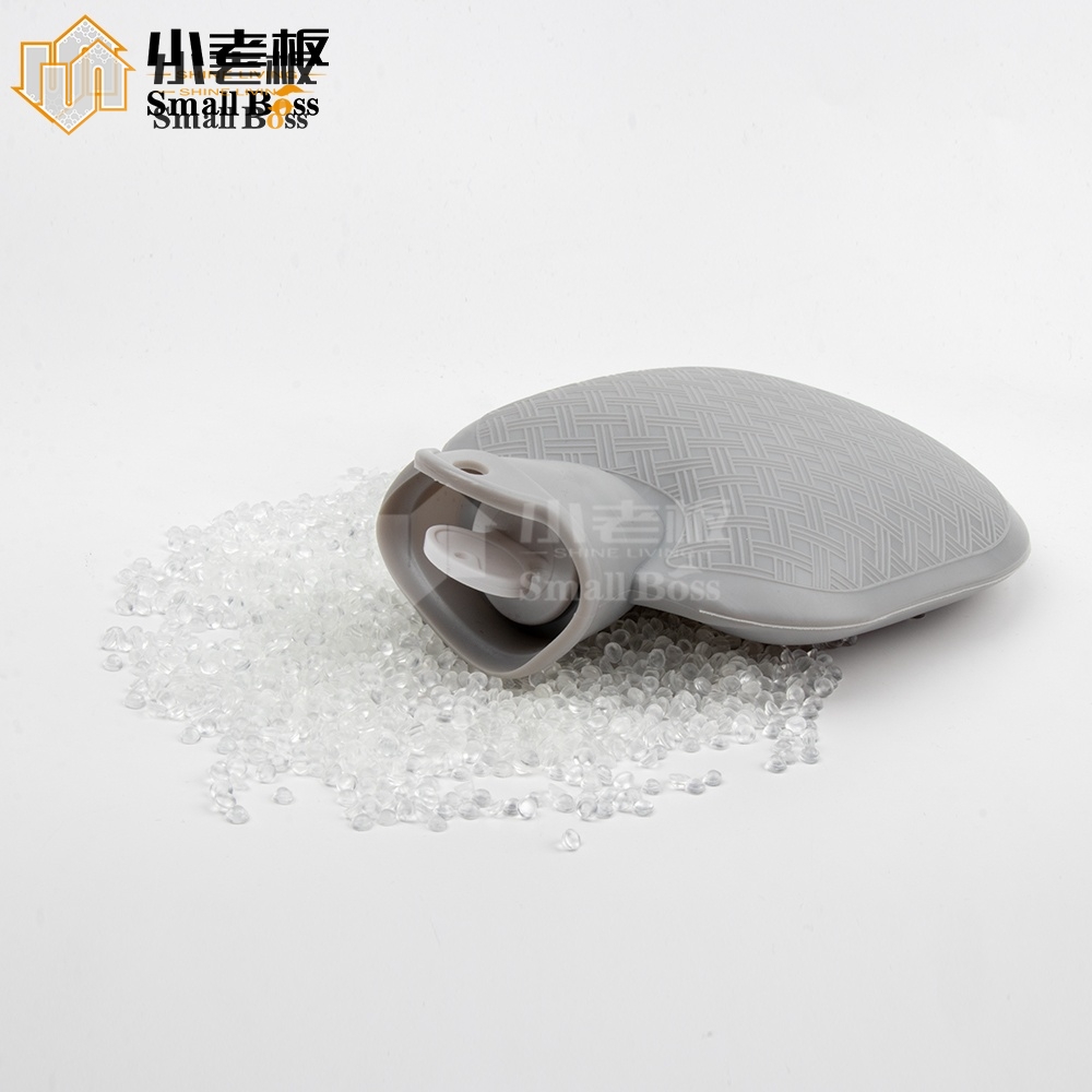 Compuesto de PVC blando de alta transparencia y bajo olor para bolsas de agua caliente con dureza de 60A~80A