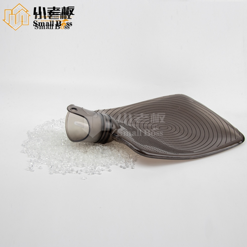 Compuesto de PVC blando de alta transparencia y bajo olor para bolsas de agua caliente con dureza de 60A~80A