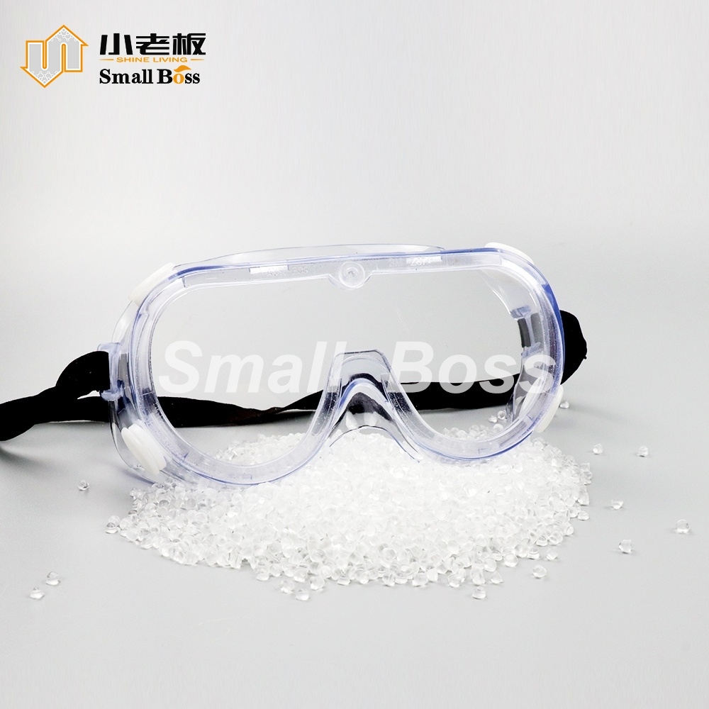 Compuesto de PVC para gafas de protección