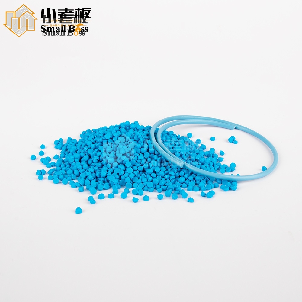 Compuesto de PVC suave resistente a la luz solar y a bajas temperaturas (-40℃) para mangueras de jardín