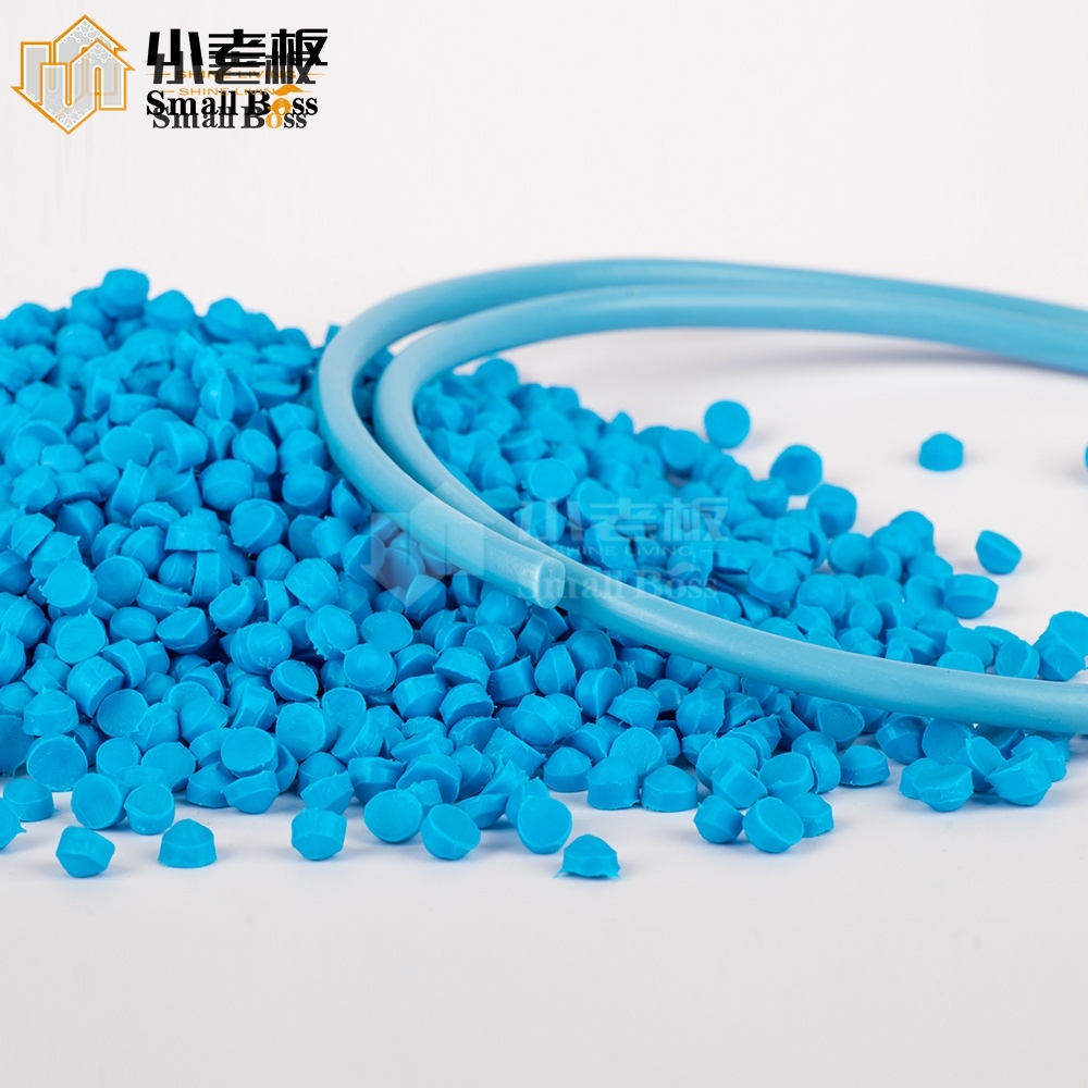 Compuesto de PVC suave resistente a la luz solar y a bajas temperaturas (-40℃) para mangueras de jardín