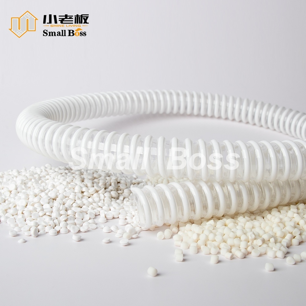 Compuesto de PVC blando resistente a la presión para tuberías de gas