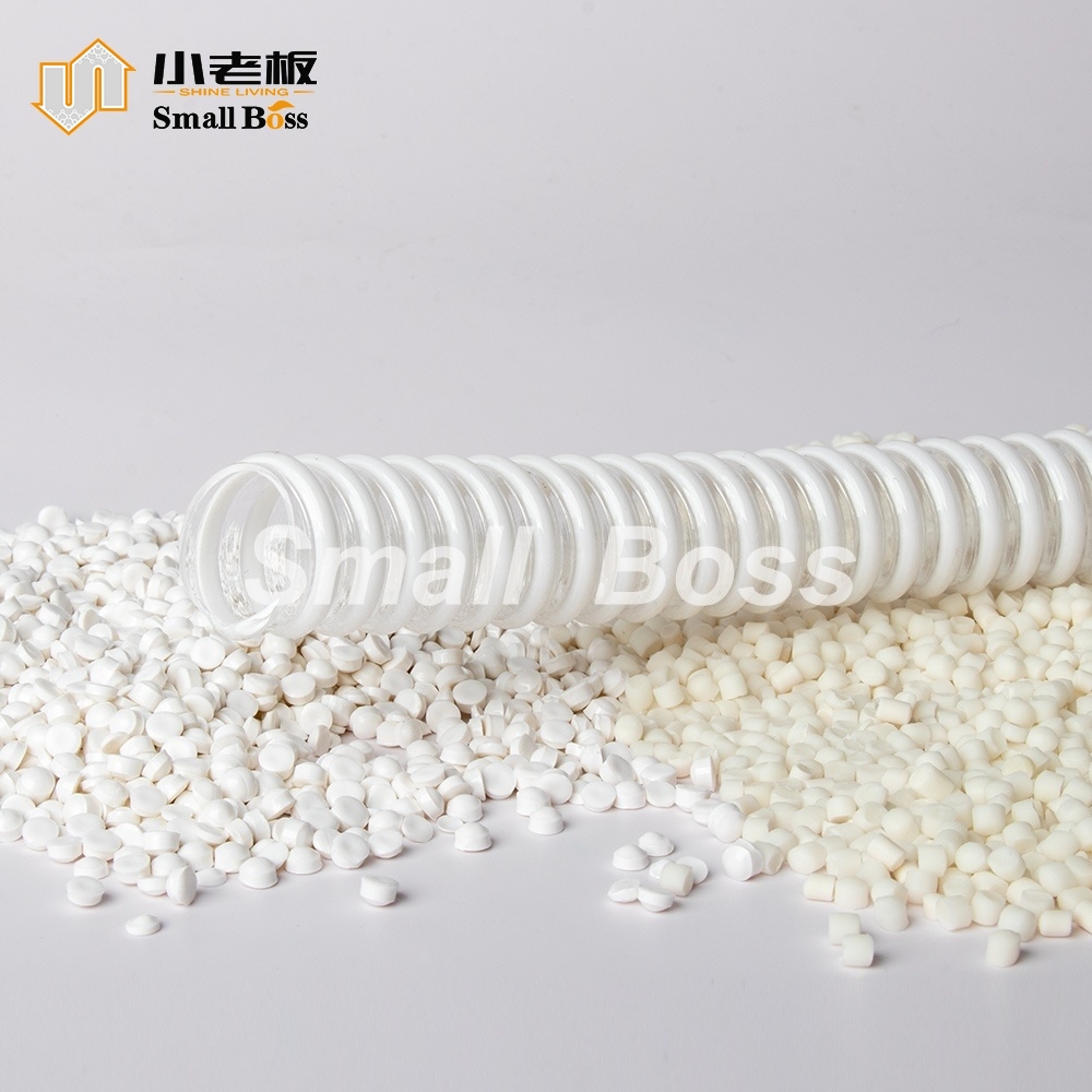 Compuesto de PVC blando resistente a la presión para tuberías de gas