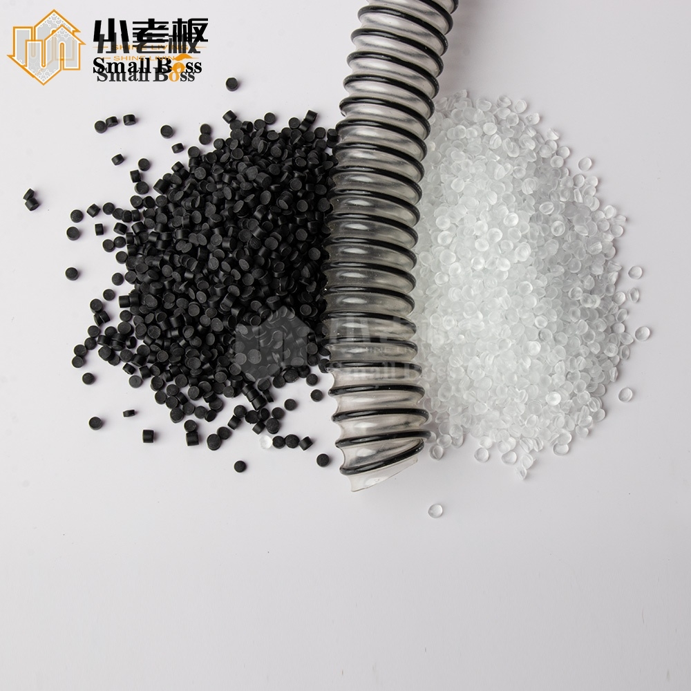 Compuesto de PVC para manguera de succión helicoidal de alta presión