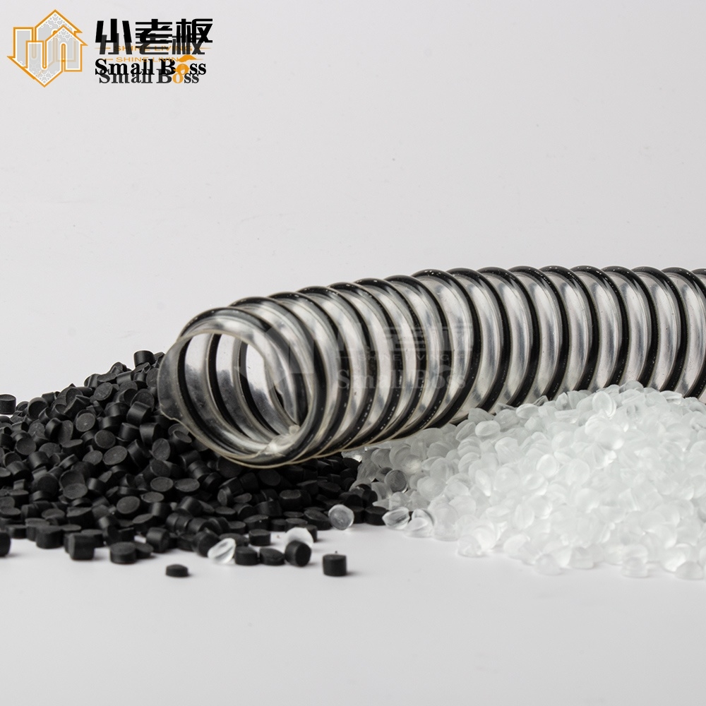 Compuesto de PVC para manguera de succión helicoidal de alta presión