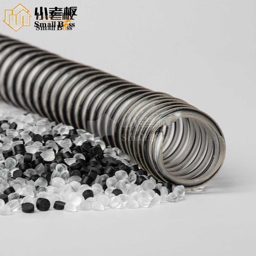 Compuesto de PVC para manguera de succión helicoidal de alta presión